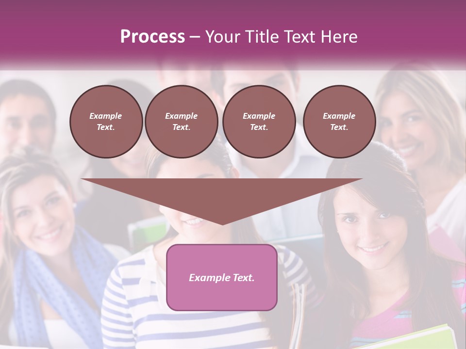 House Climate Air PowerPoint Template