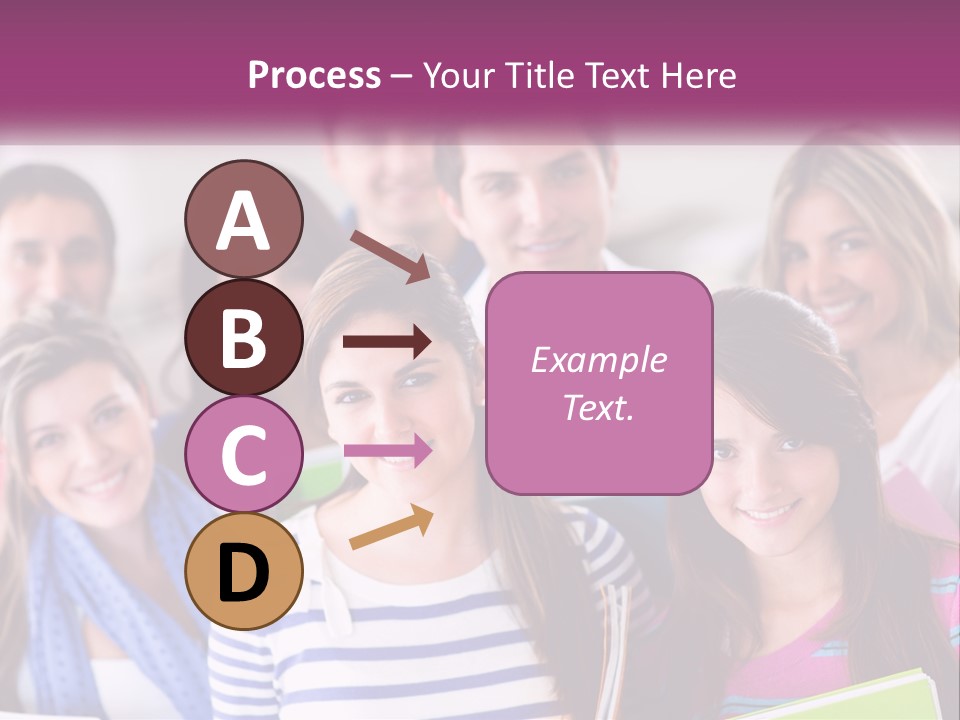 House Climate Air PowerPoint Template
