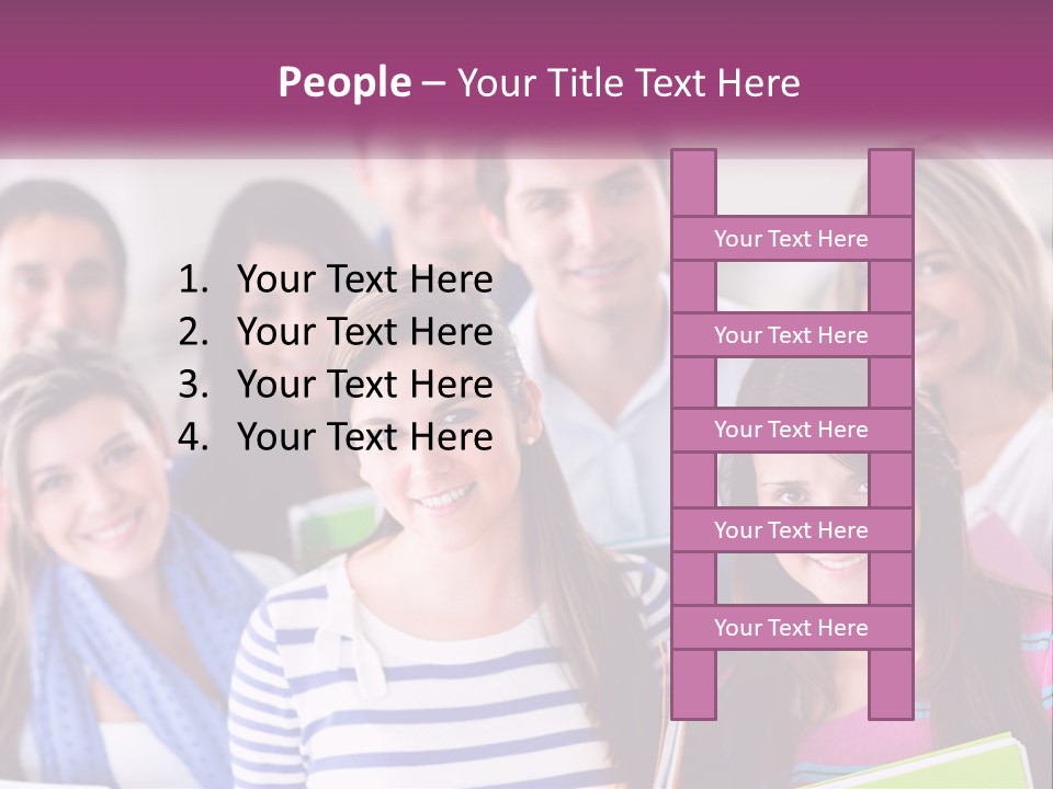 House Climate Air PowerPoint Template