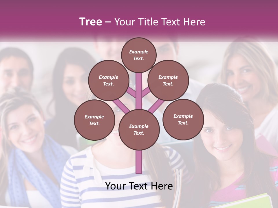 House Climate Air PowerPoint Template