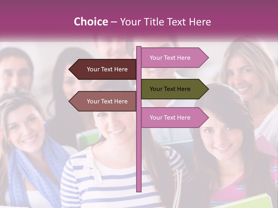 House Climate Air PowerPoint Template