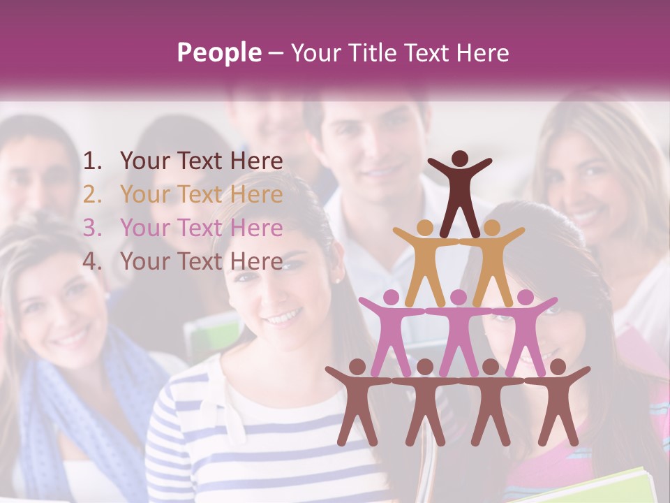 House Climate Air PowerPoint Template