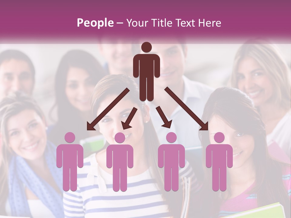 House Climate Air PowerPoint Template