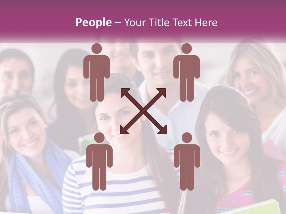 House Climate Air PowerPoint Template