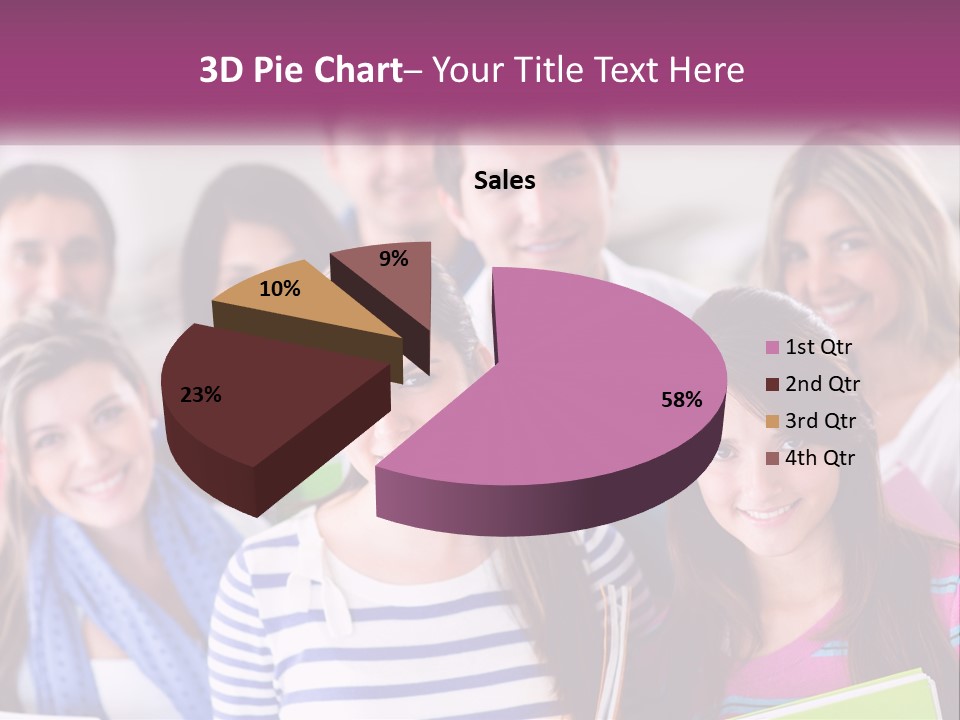 House Climate Air PowerPoint Template