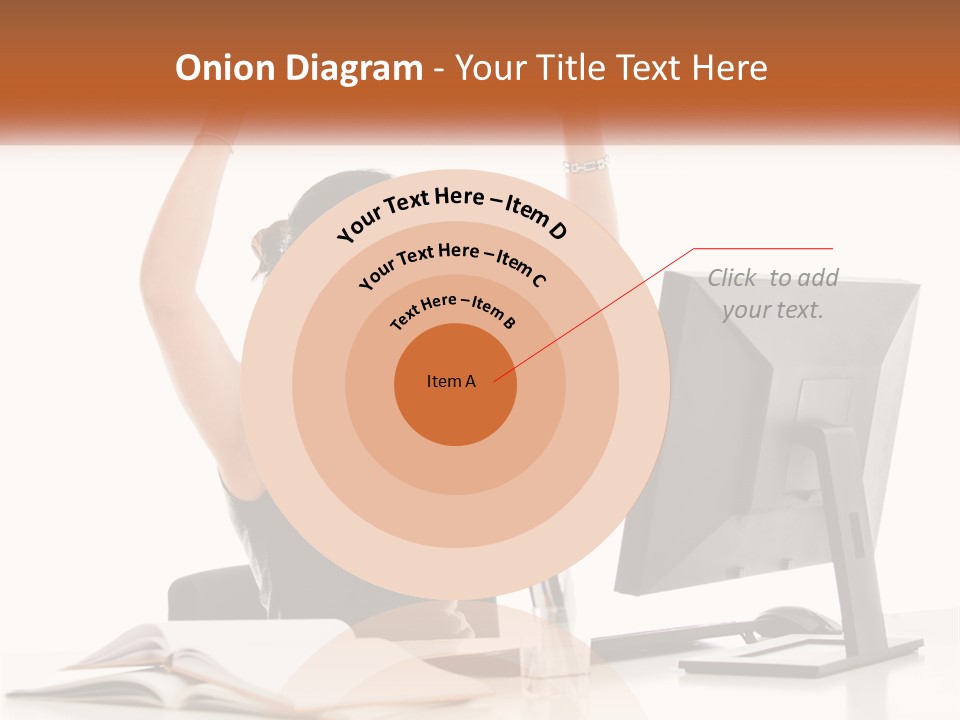 White System Unit PowerPoint Template