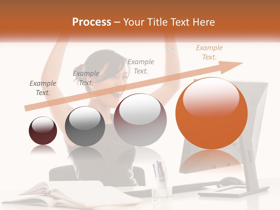 White System Unit PowerPoint Template