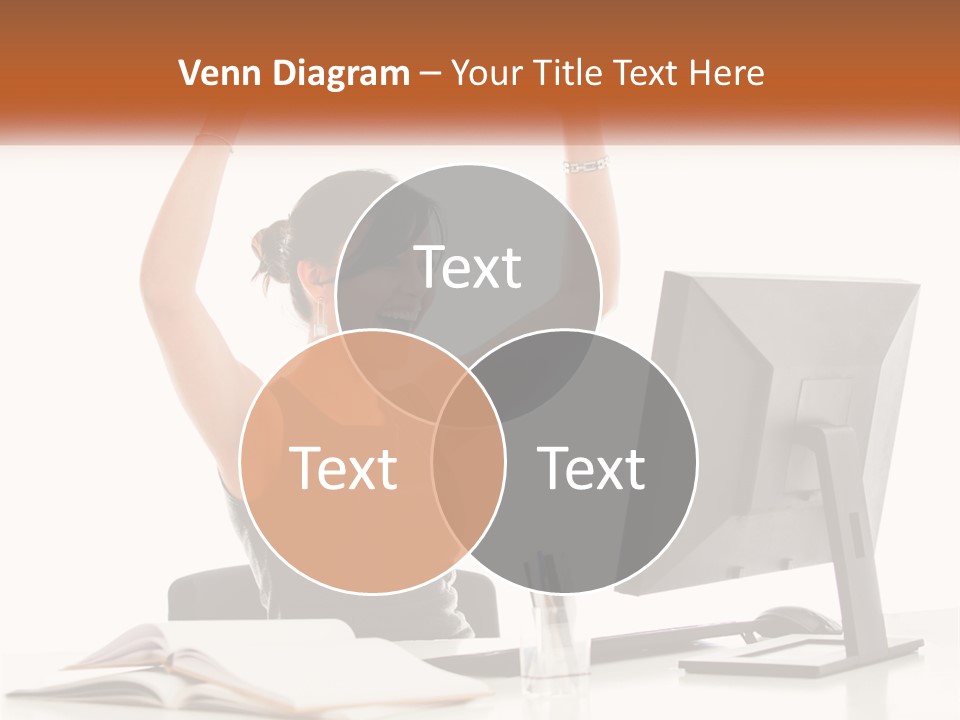 White System Unit PowerPoint Template