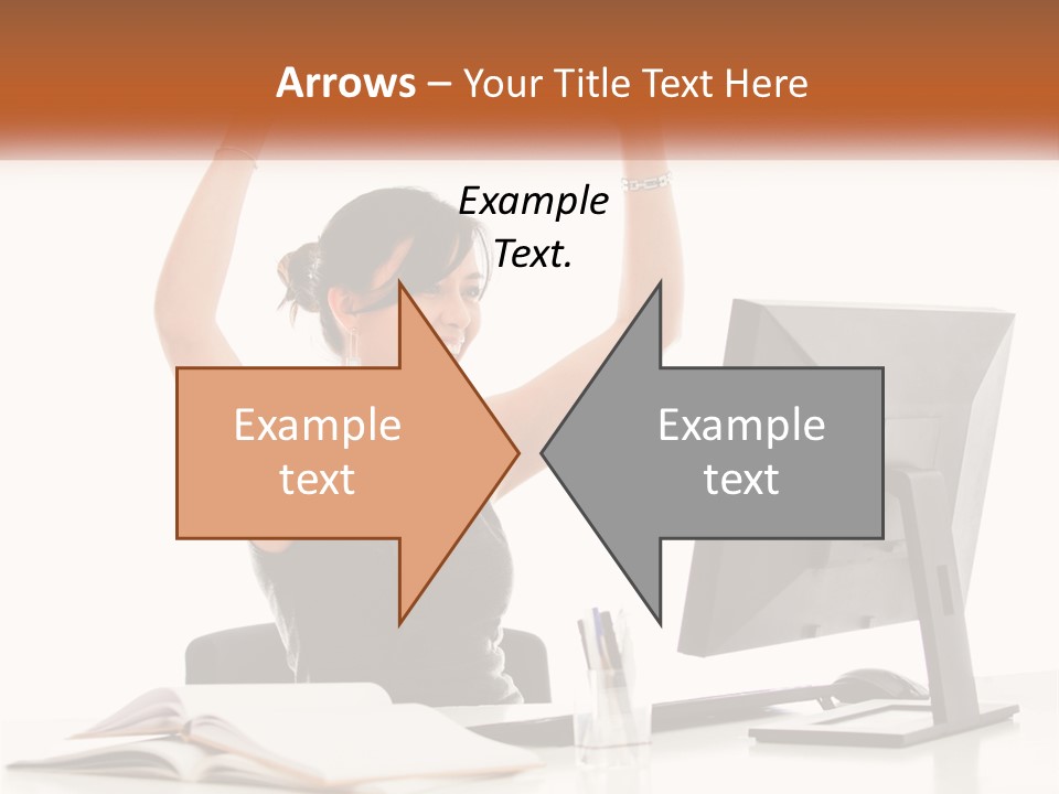 White System Unit PowerPoint Template