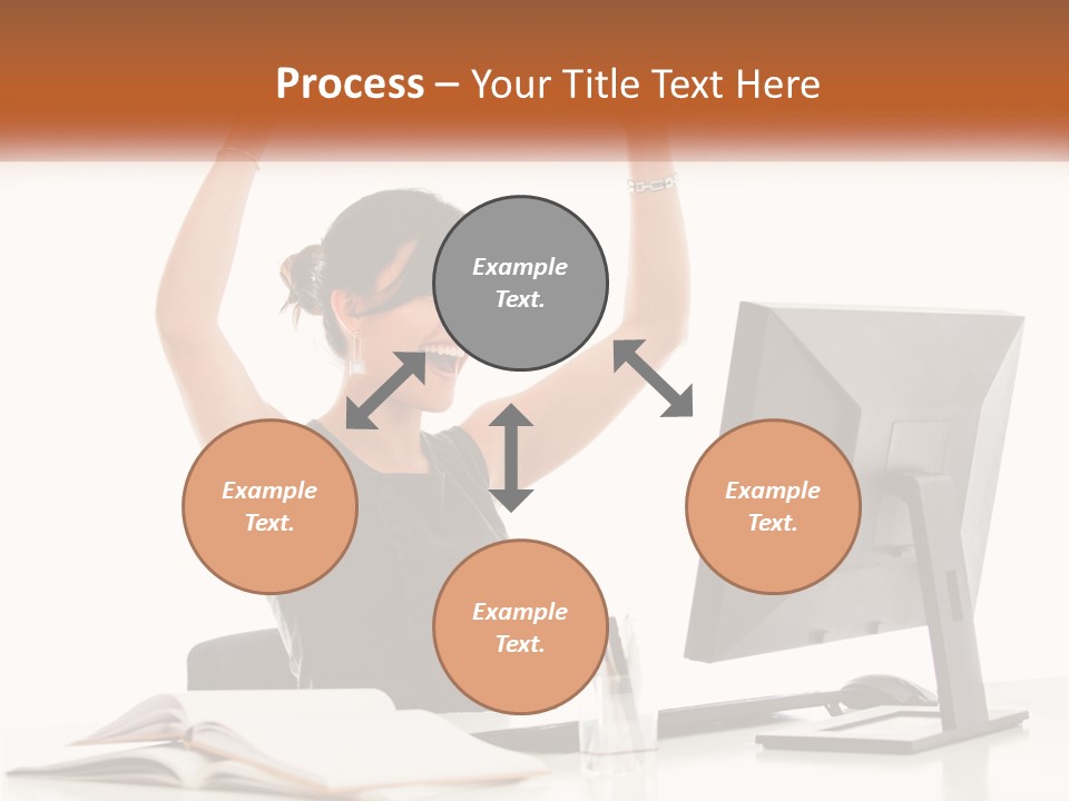 White System Unit PowerPoint Template