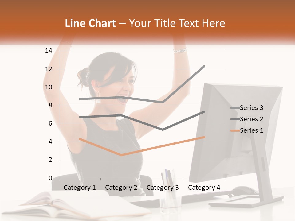 White System Unit PowerPoint Template