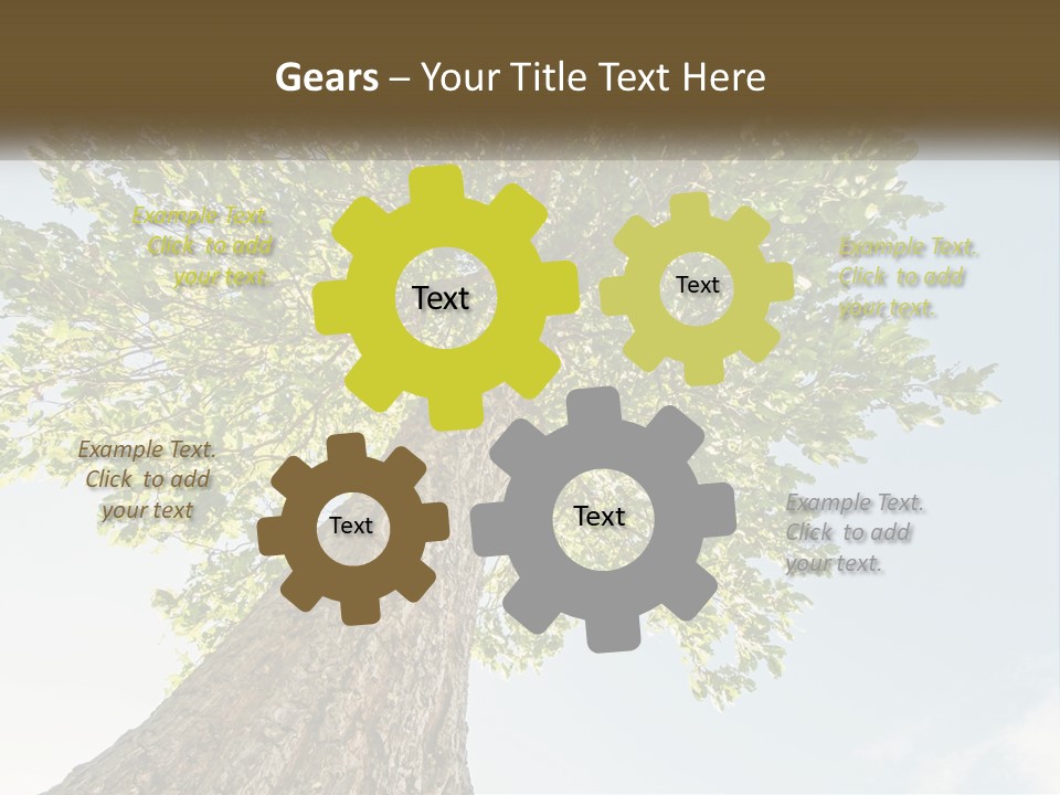 Heat Ventilation Electricity PowerPoint Template