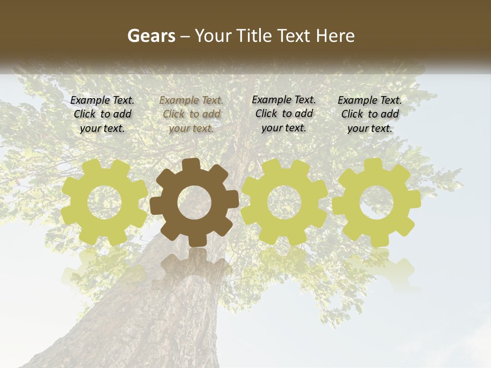 Heat Ventilation Electricity PowerPoint Template