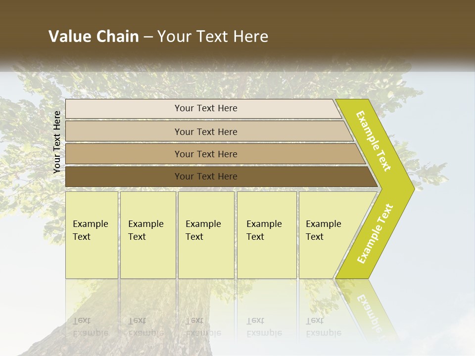 Heat Ventilation Electricity PowerPoint Template