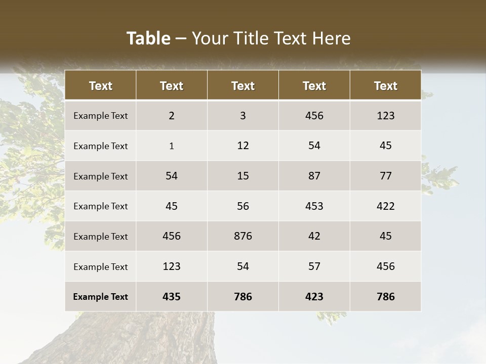 Heat Ventilation Electricity PowerPoint Template