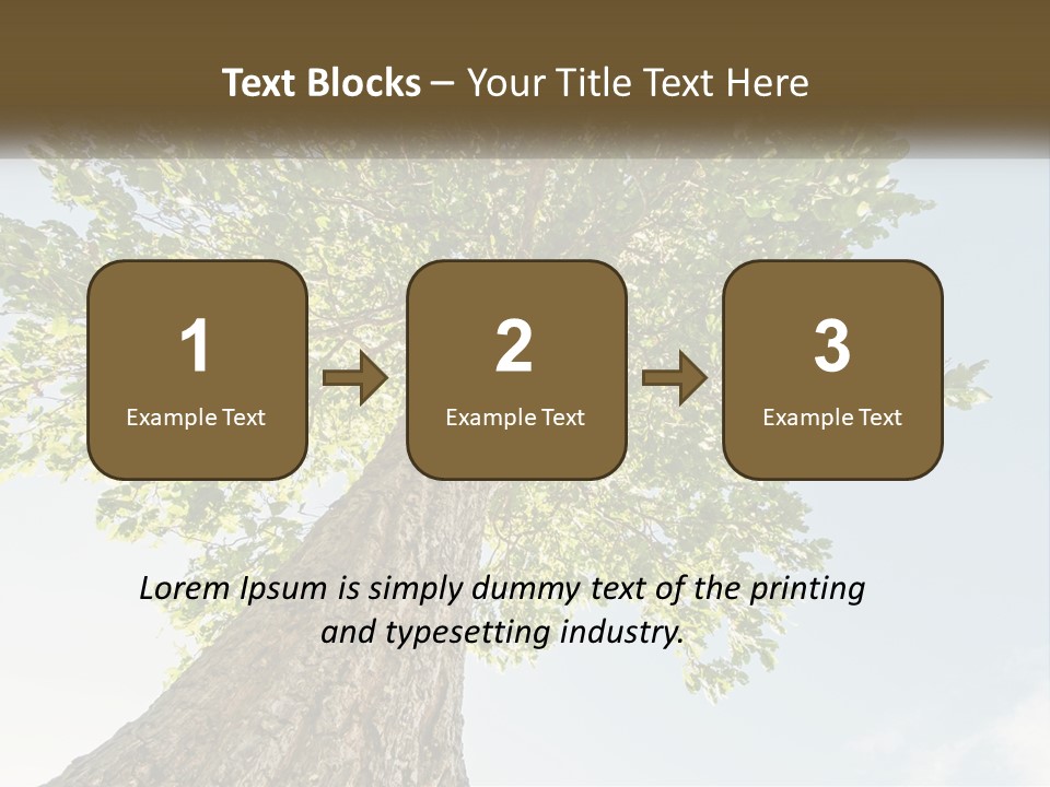 Heat Ventilation Electricity PowerPoint Template