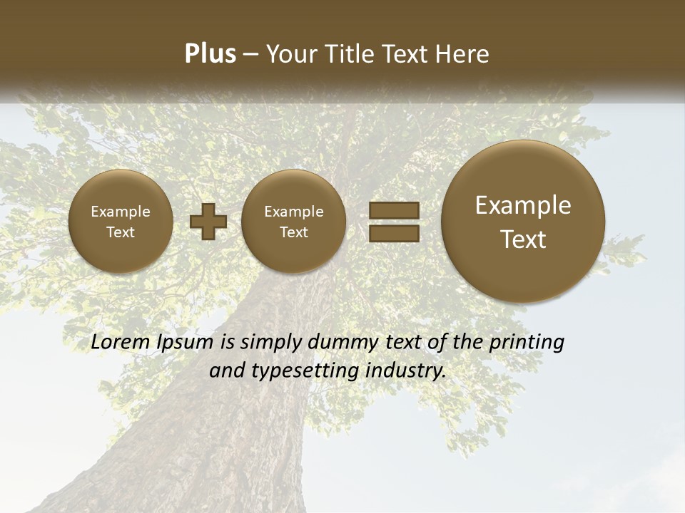 Heat Ventilation Electricity PowerPoint Template