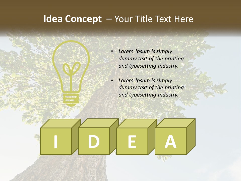 Heat Ventilation Electricity PowerPoint Template
