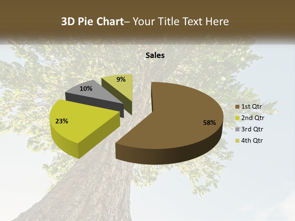 Heat Ventilation Electricity PowerPoint Template
