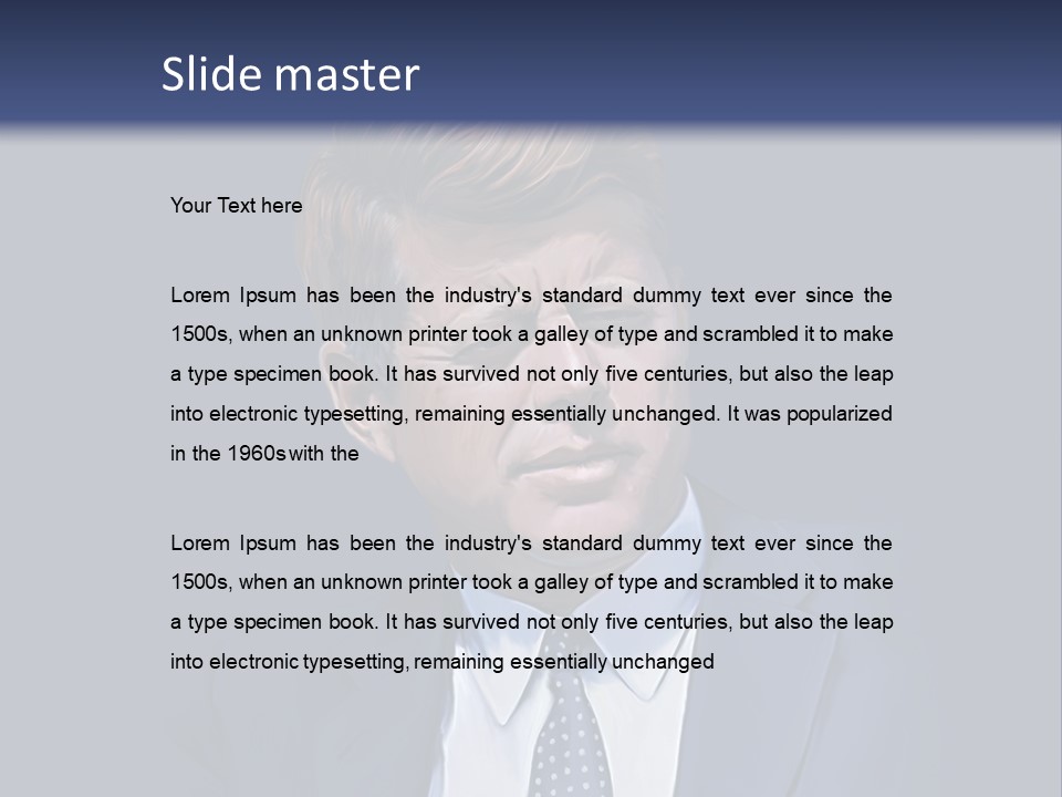 Conditioner Unit Air PowerPoint Template