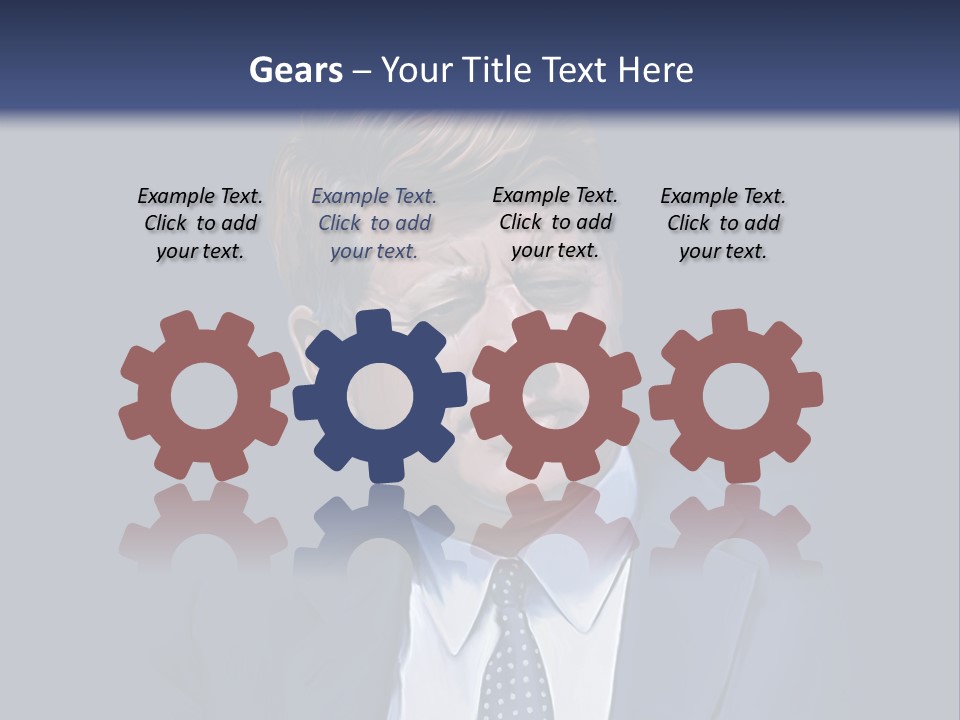 Conditioner Unit Air PowerPoint Template