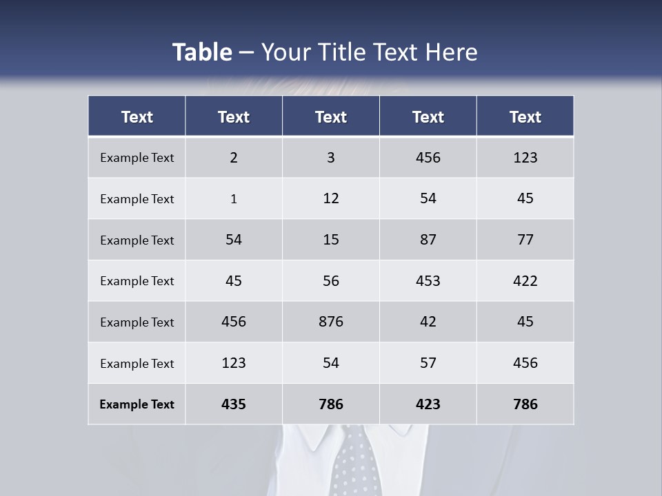 Conditioner Unit Air PowerPoint Template