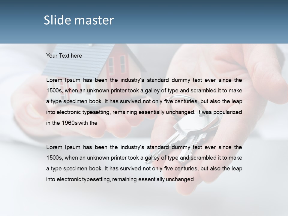 Ventilation Energy Part PowerPoint Template