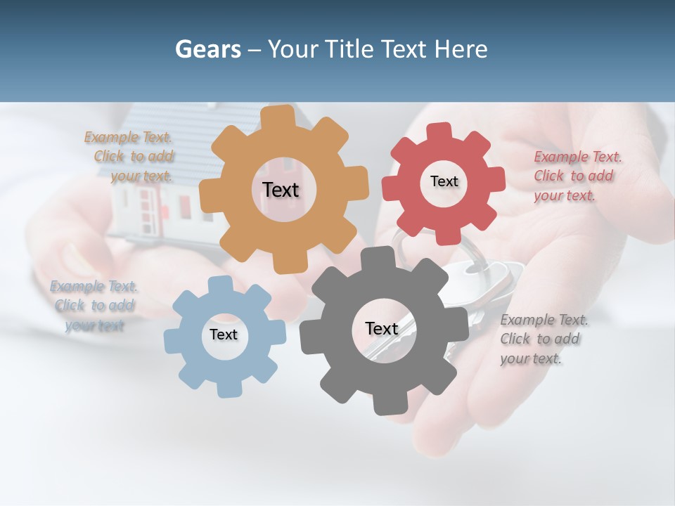 Ventilation Energy Part PowerPoint Template