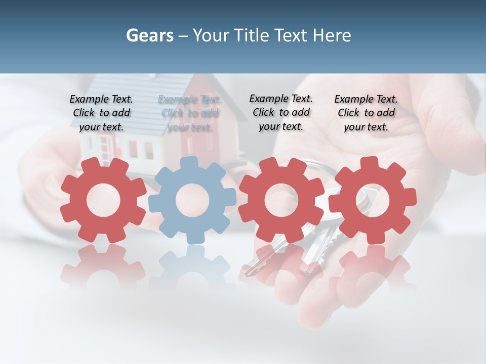 Ventilation Energy Part PowerPoint Template