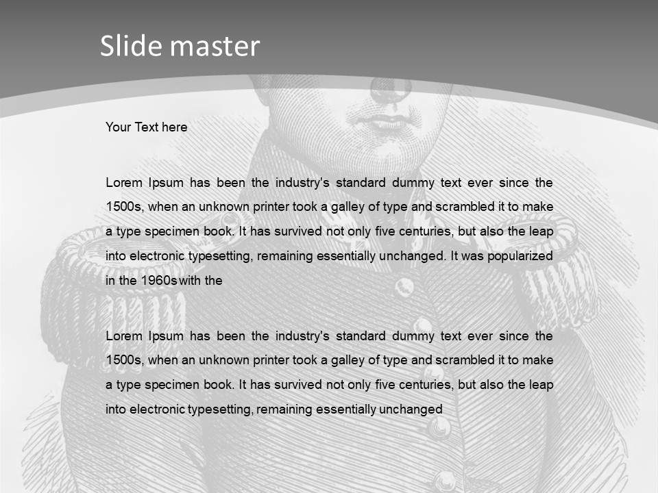 Cool Remote Electric PowerPoint Template