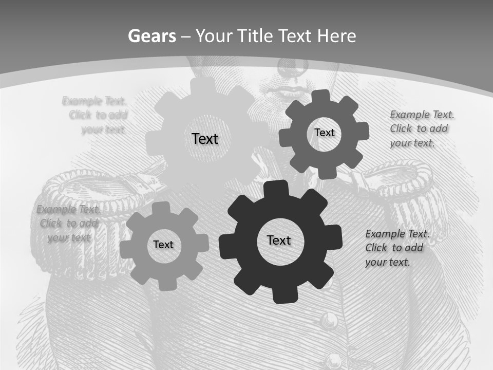 Cool Remote Electric PowerPoint Template