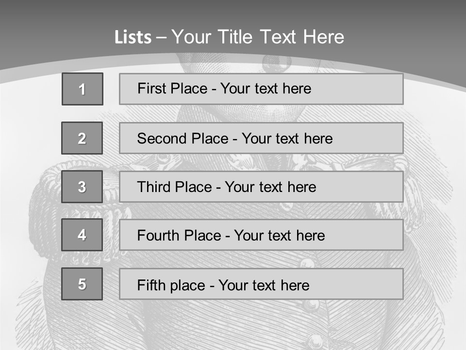 Cool Remote Electric PowerPoint Template