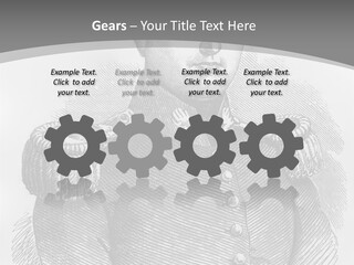 Cool Remote Electric PowerPoint Template