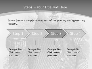 Cool Remote Electric PowerPoint Template
