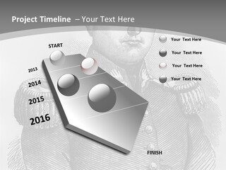 Cool Remote Electric PowerPoint Template