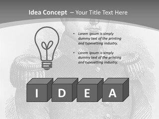 Cool Remote Electric PowerPoint Template