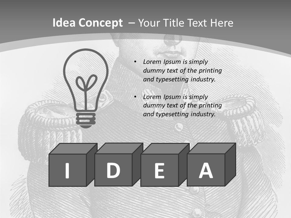 Cool Remote Electric PowerPoint Template