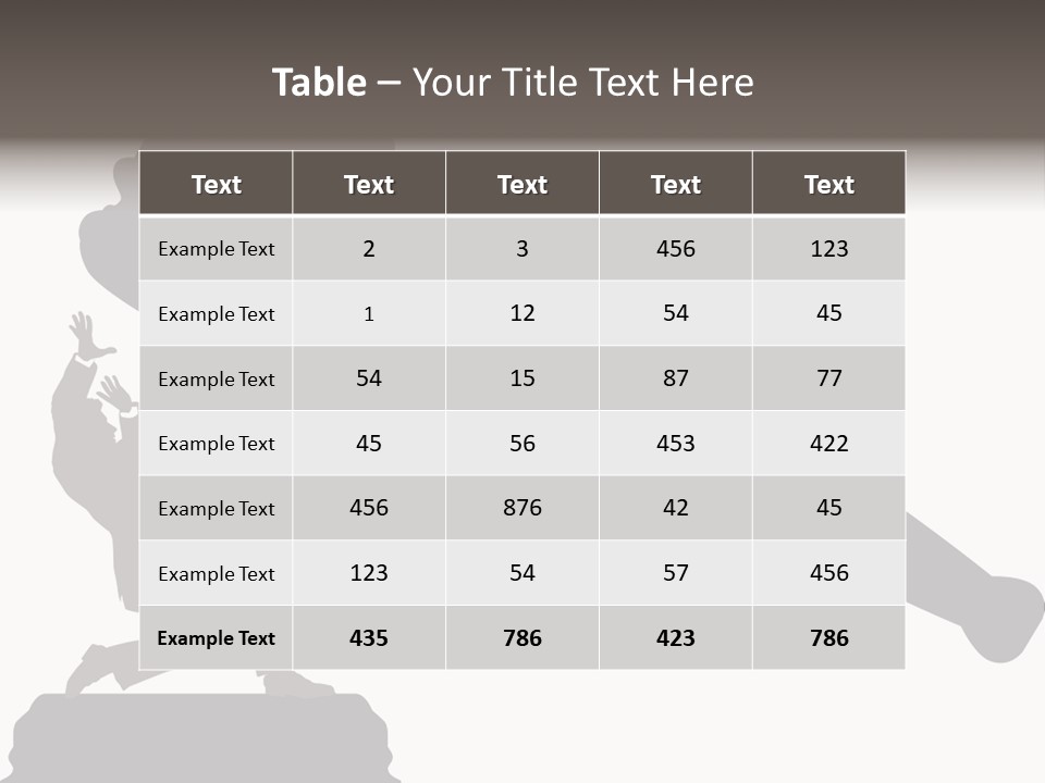 Remote Part Switch PowerPoint Template