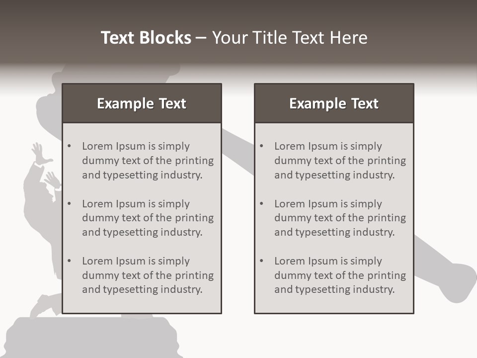 Remote Part Switch PowerPoint Template