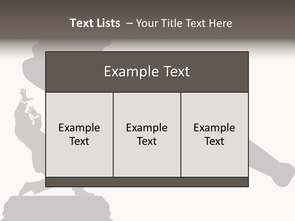 Remote Part Switch PowerPoint Template