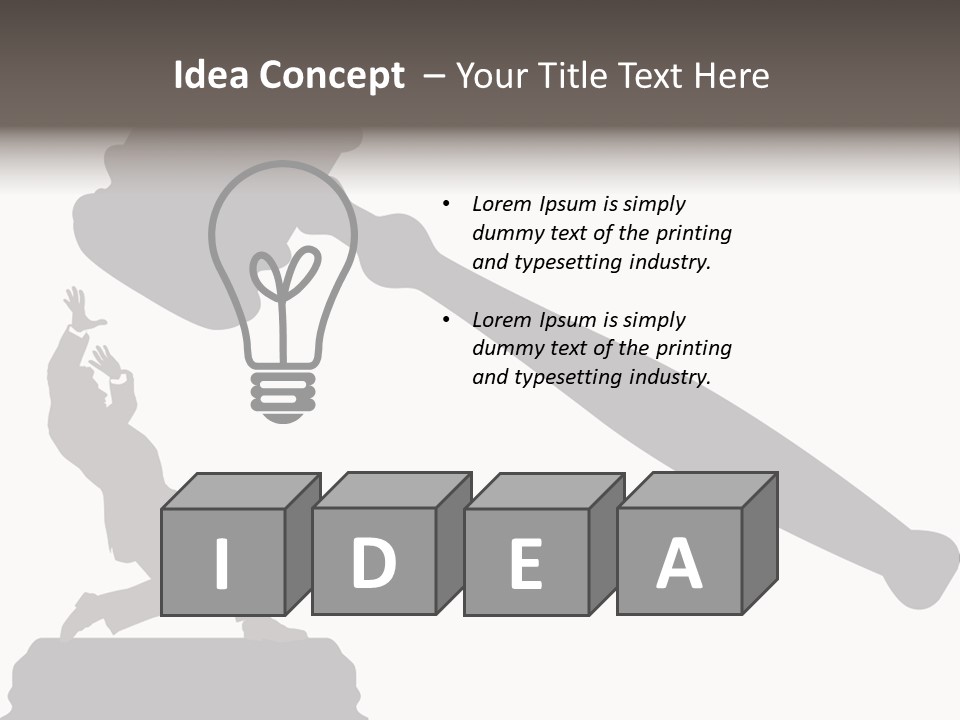 Remote Part Switch PowerPoint Template