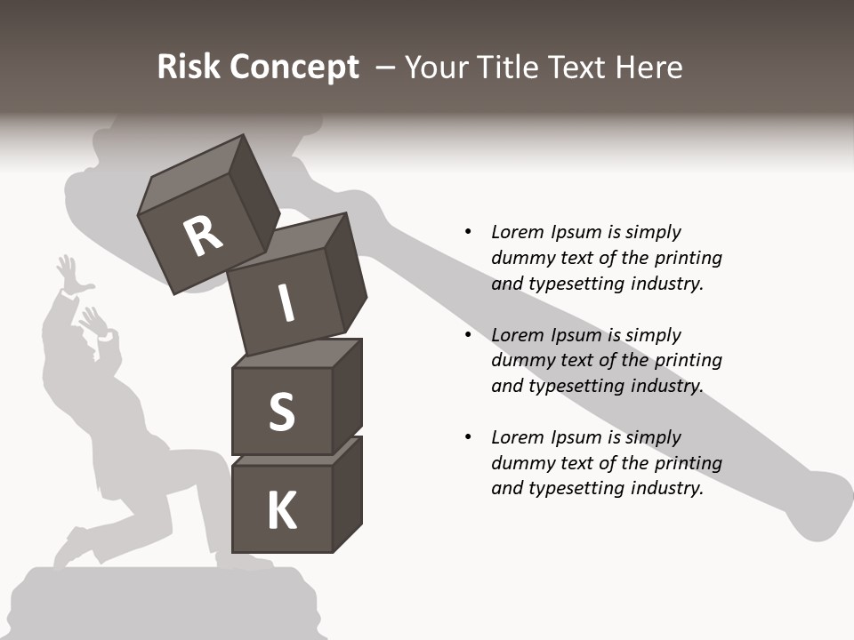 Remote Part Switch PowerPoint Template