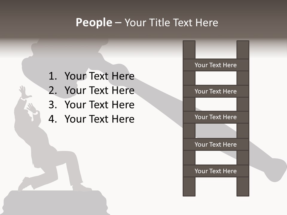 Remote Part Switch PowerPoint Template