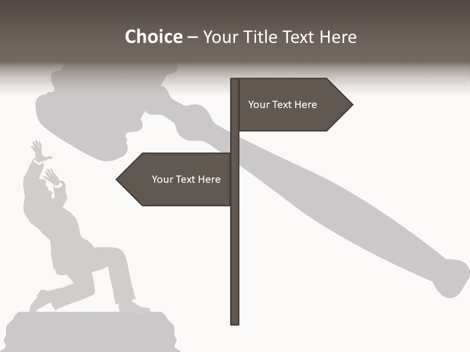 Remote Part Switch PowerPoint Template