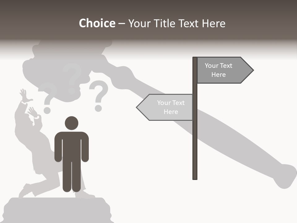 Remote Part Switch PowerPoint Template