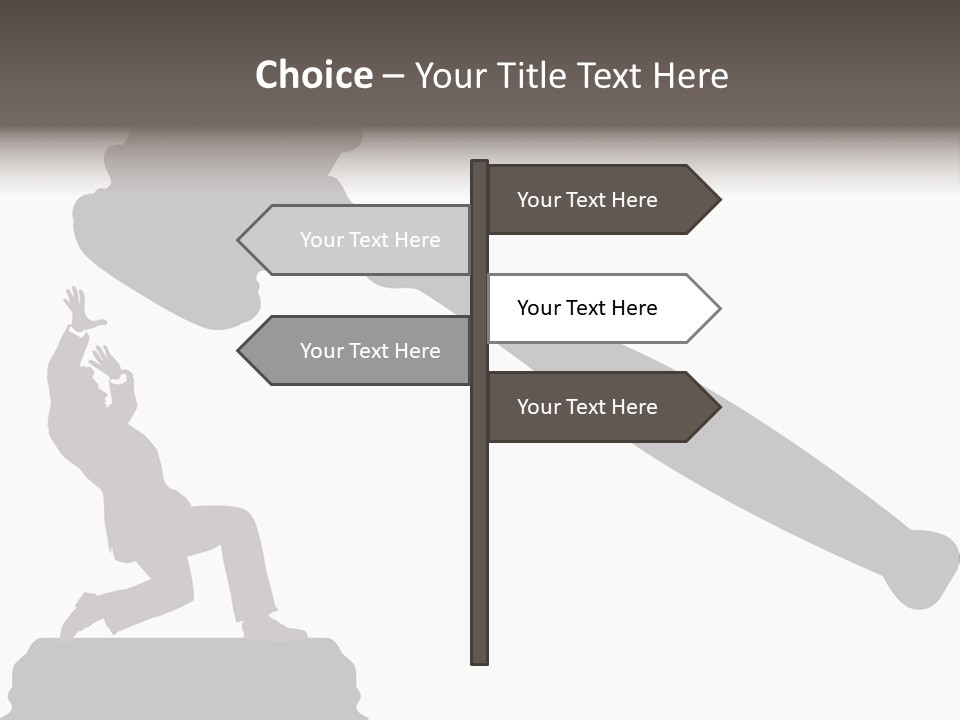 Remote Part Switch PowerPoint Template