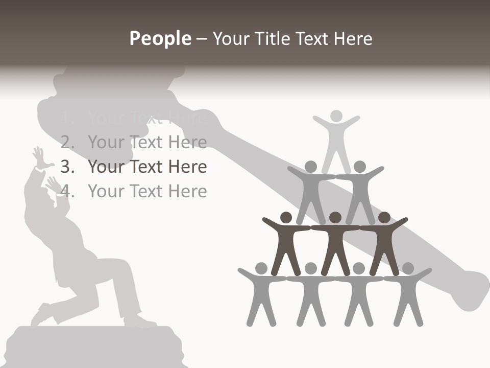Remote Part Switch PowerPoint Template