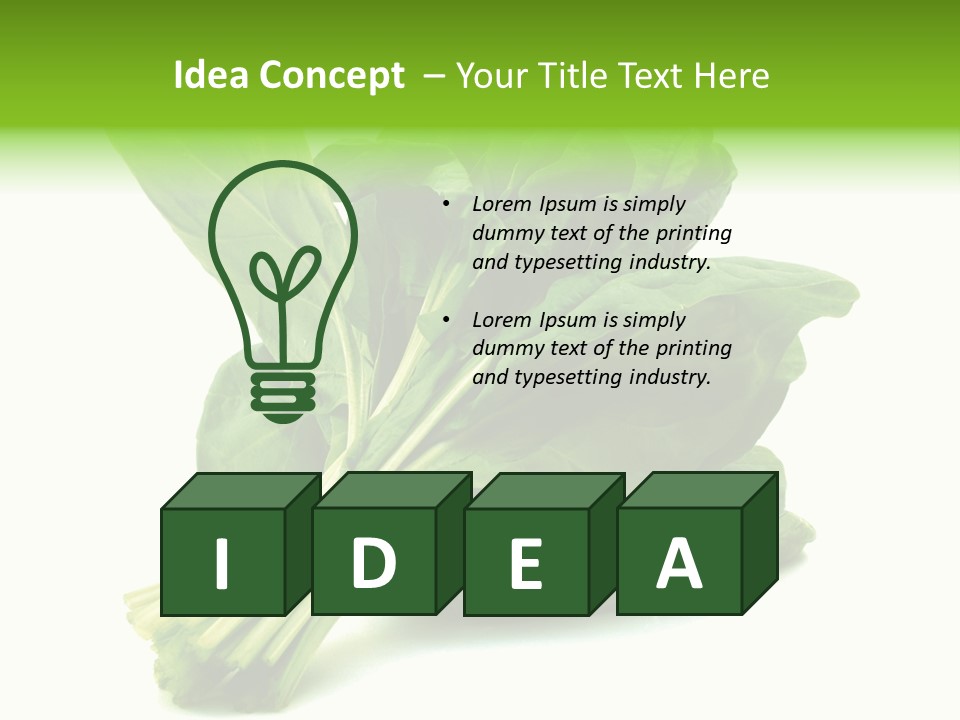 House Conditioner Unit PowerPoint Template