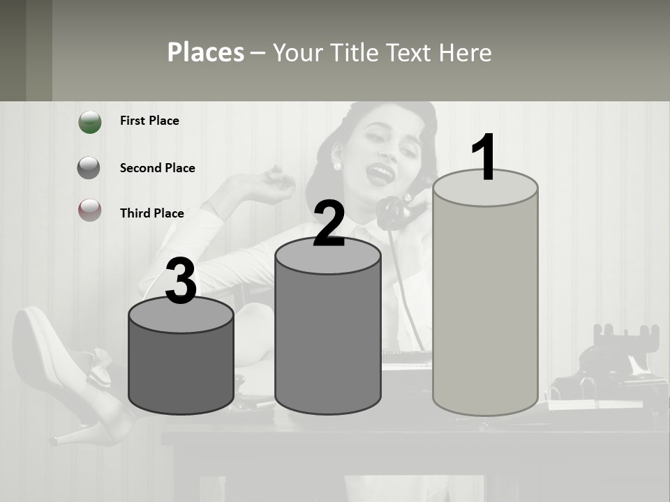 Cold Home Industry PowerPoint Template
