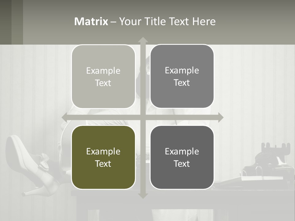 Cold Home Industry PowerPoint Template